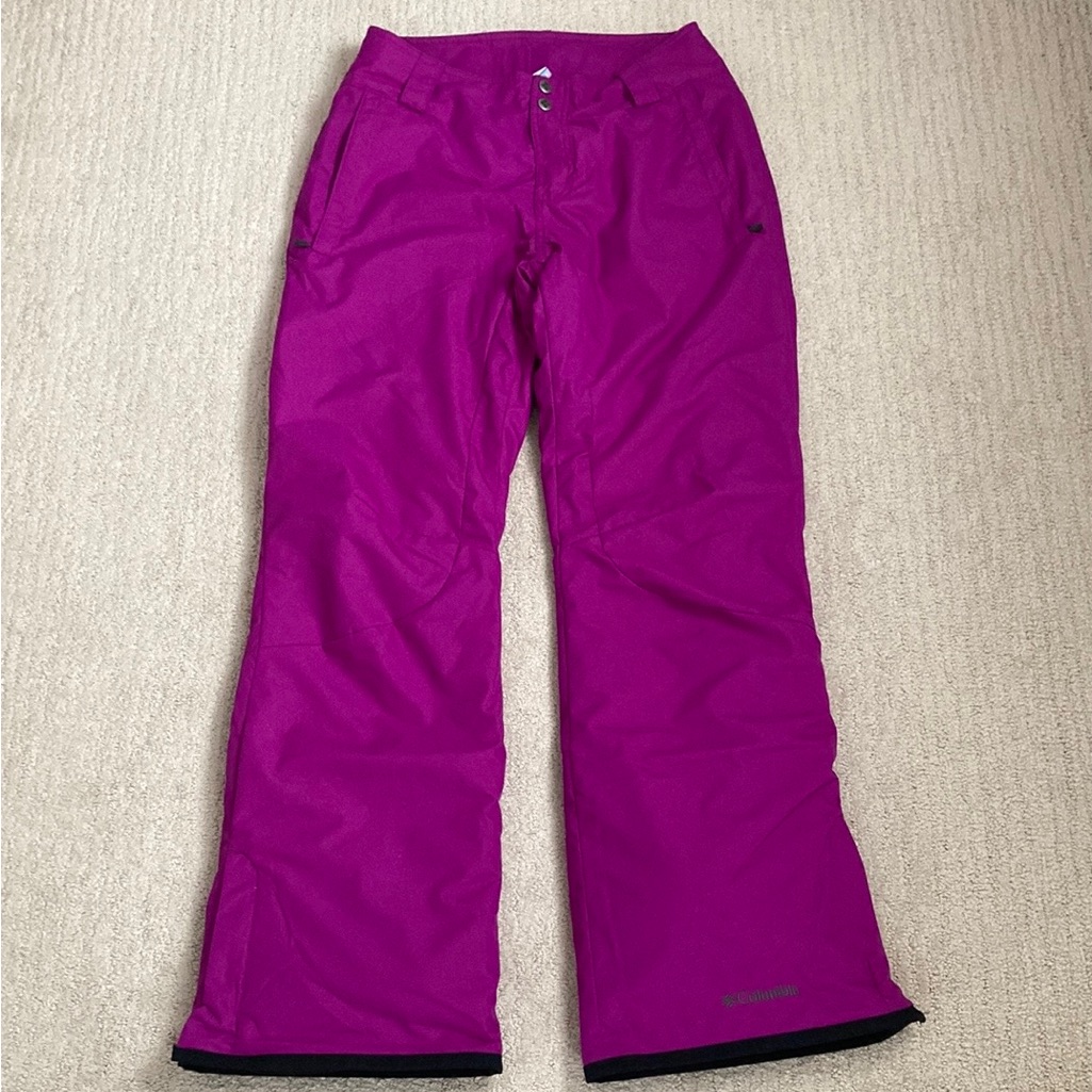 Columbia Omni-Tech Bugaboo Pink Ski/Snowpants Size S